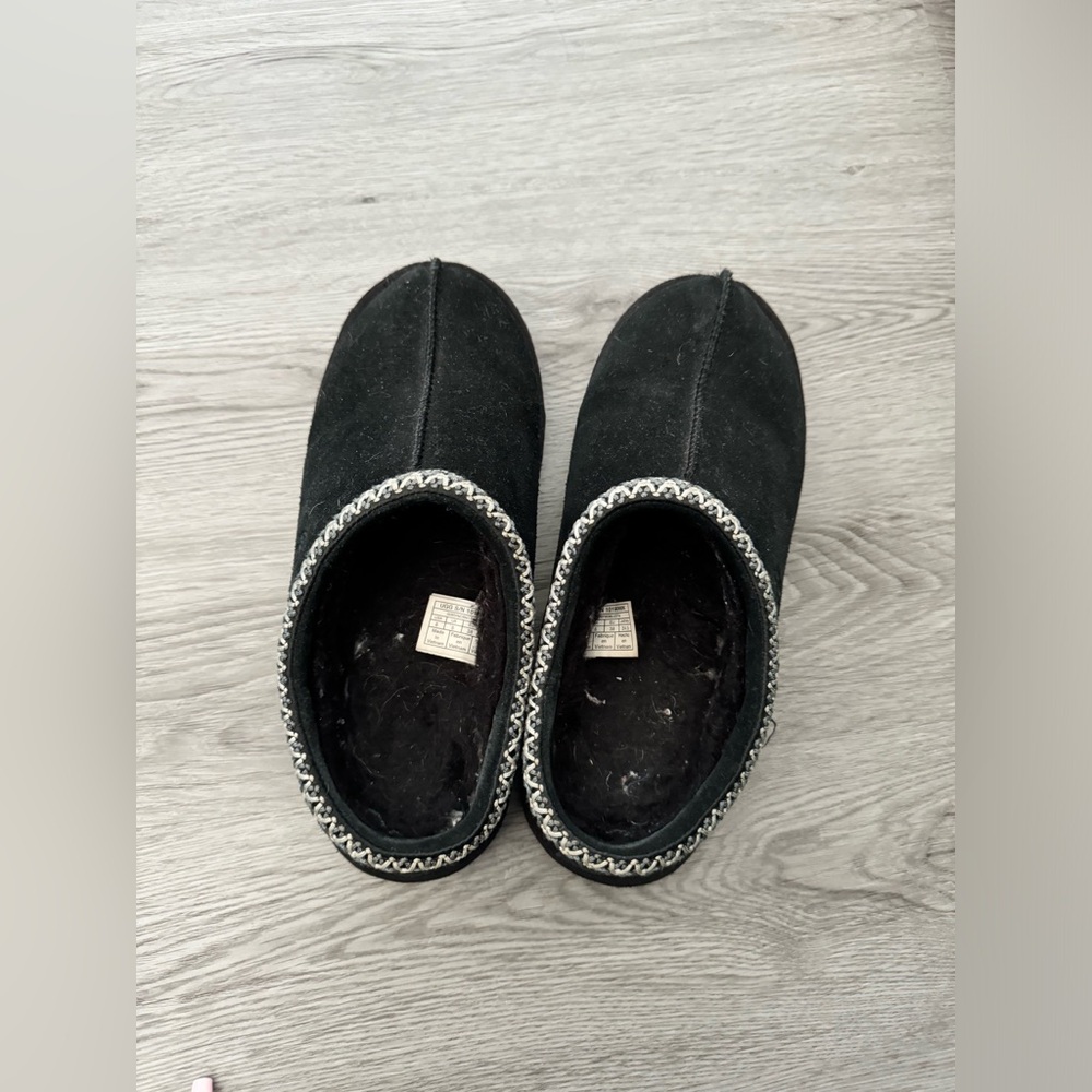 Ugg Mocasins Black